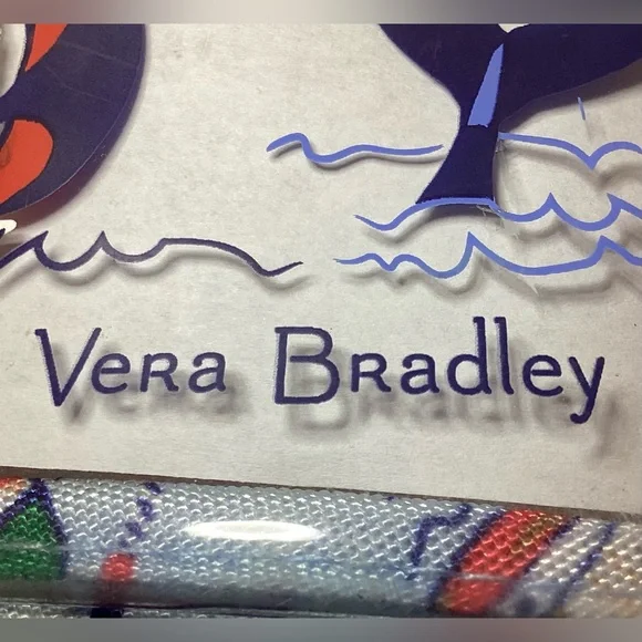 Vera Bradley Clear Cylinder Lotion Bag - Picture 9 of 10